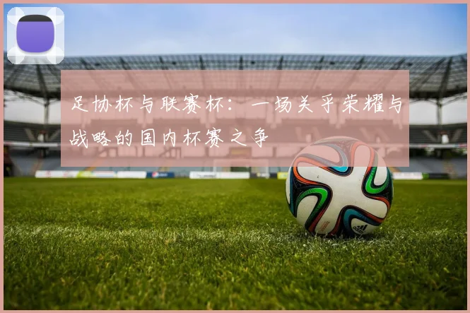 足协杯与联赛杯：一场关乎荣耀与战略的国内杯赛之争