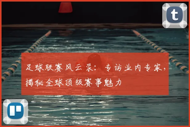 足球联赛风云录:专访业内专家,揭秘全球顶级赛事魅力